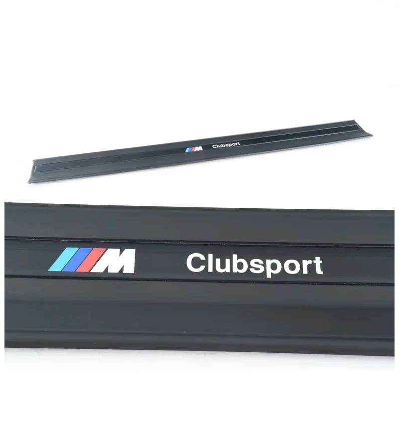 Gyári BMW E36 M Clubsport coupe cabrio fekete küszöbdísz 51472495566