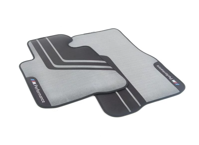 Gyári BMW F32 F82 M Performance tépőzáras első szőnyeg szett 51472407305