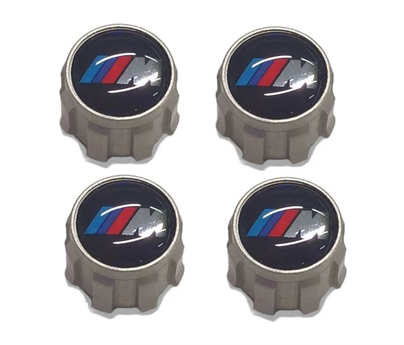 Gyári BMW M alumínium szelepsapka készlet 36122447402