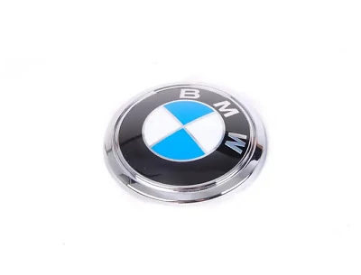 Gyári BMW E65 E66 E67 Facelift 2005-től csomagtartó embléma 51147135356