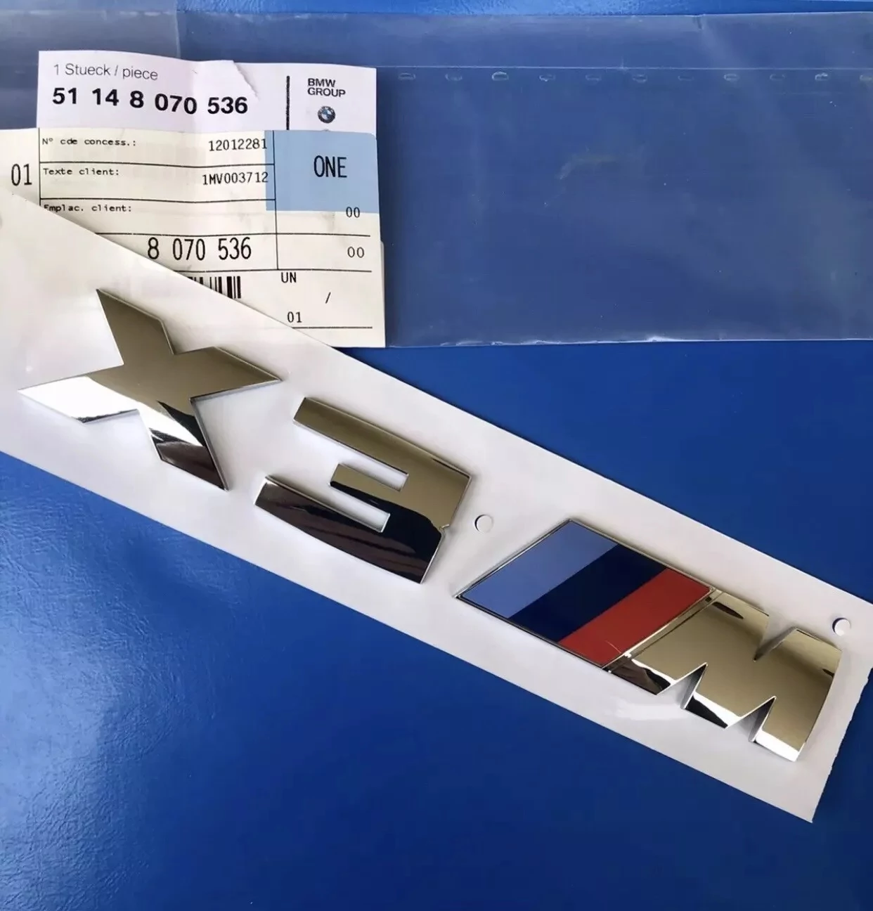 Gyári BMW G01 F97 