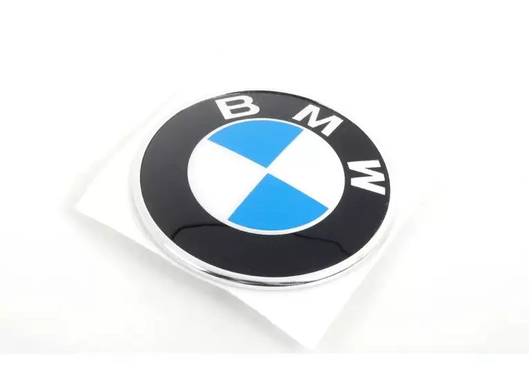 Gyári BMW E36 cabrio NEM pótféklámpás csomagtartó embléma 51148164928