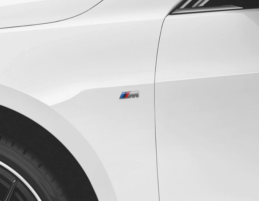 Gyári BMW M sárvédő felirat 51148058881