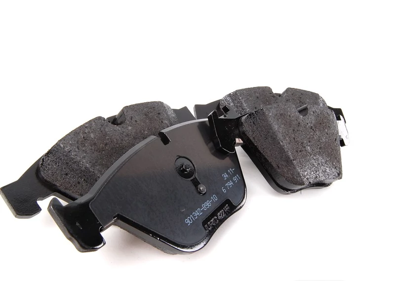 Gyári BMW E90 E91 E92 E93 325d 330d 335d 330i 335i E84 X1 2.8iX E89 Z4 első fékbetét szett 34116794917