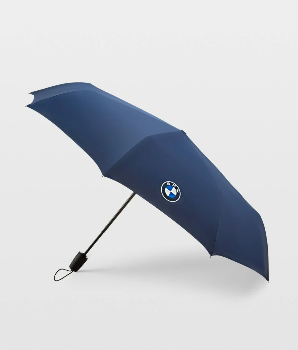 Gyári BMW kék logós összecsukható táska esernyő 80232864006