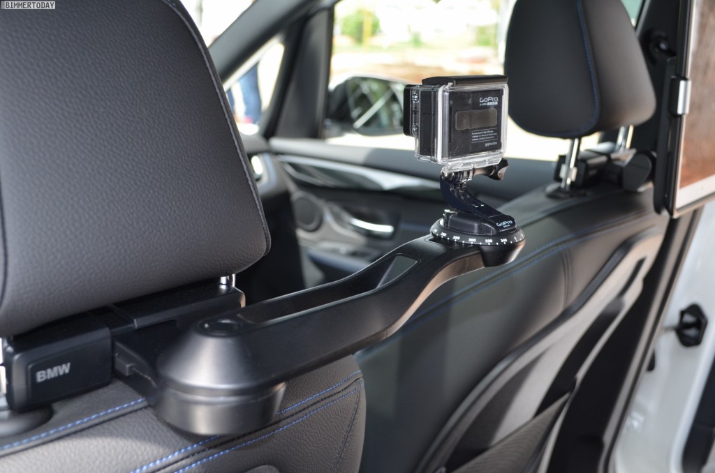 Gyári BMW GoPro Travel Comfort System kamera tartó fejtámlához 51952405468