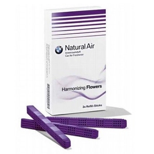 Gyári BMW Natural Air utastér illatosító - légfrissítő utántöltő stick Harmonizing Flowers 83122285678