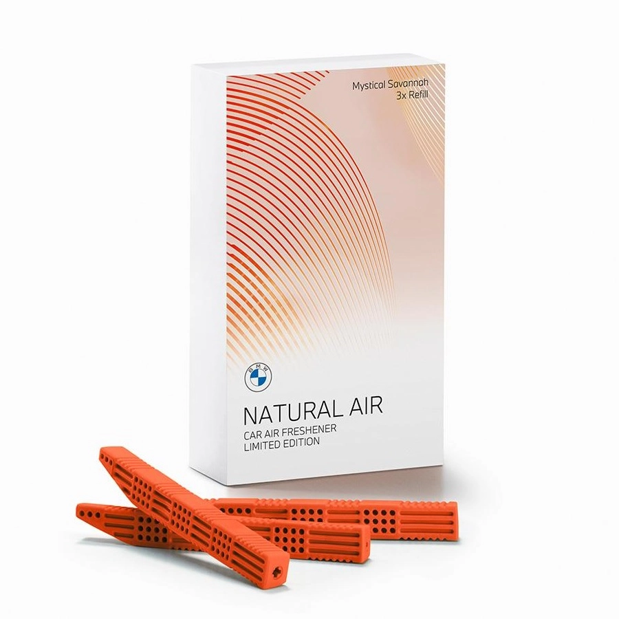 Gyári BMW Natural Air 2023 utastér illatosító - légfrissítő utántöltő stick Mystical Savannah 83125A71A30