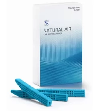 Gyári BMW Natural Air 2023 utastér illatosító - légfrissítő utántöltő stick Mountain View 83125A7DCA2