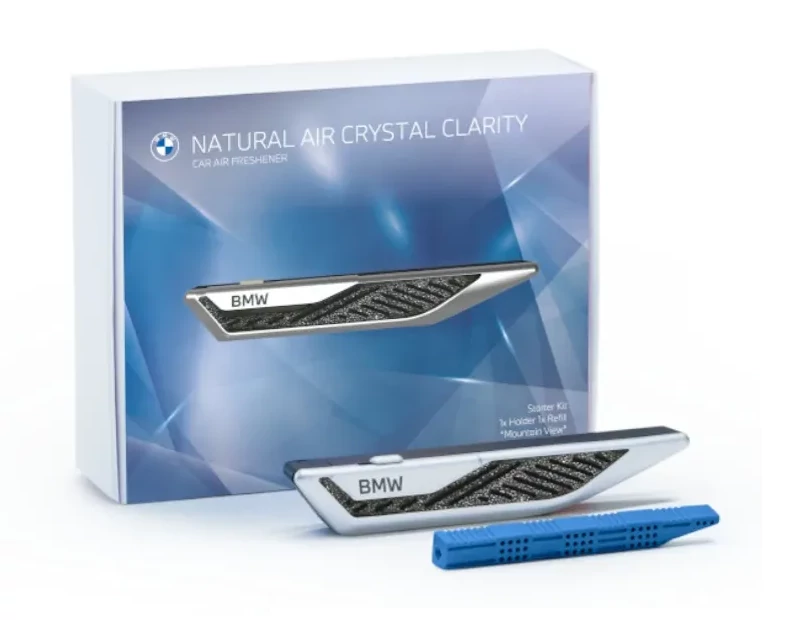 Gyári BMW Natural Air 2024 Crystal Clarity utastér illatosító - légfrissítő starter kit 83125B52421