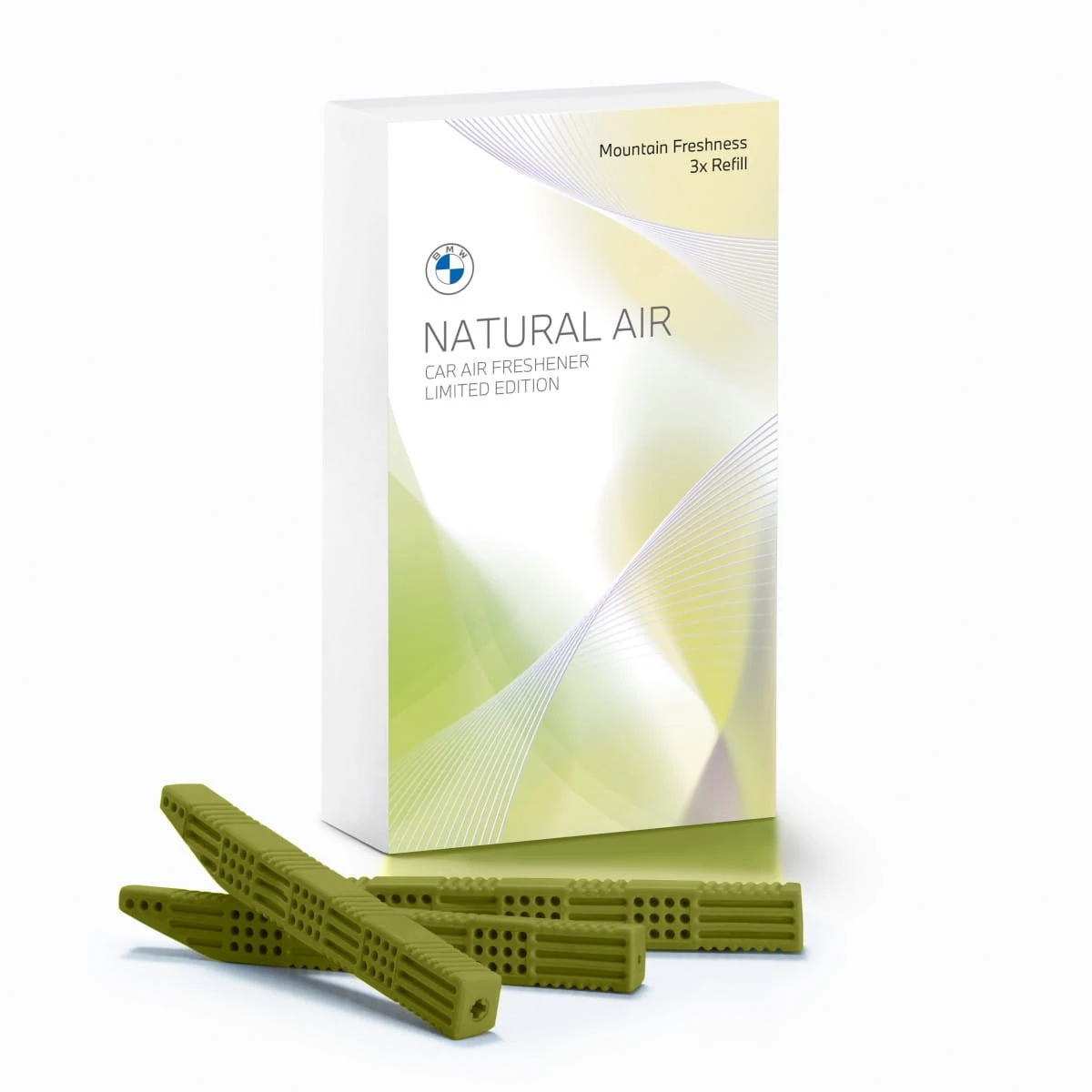 Gyári BMW Natural Air 2023 utastér illatosító - légfrissítő utántöltő stick Mountain Freshness 83125B57E22 