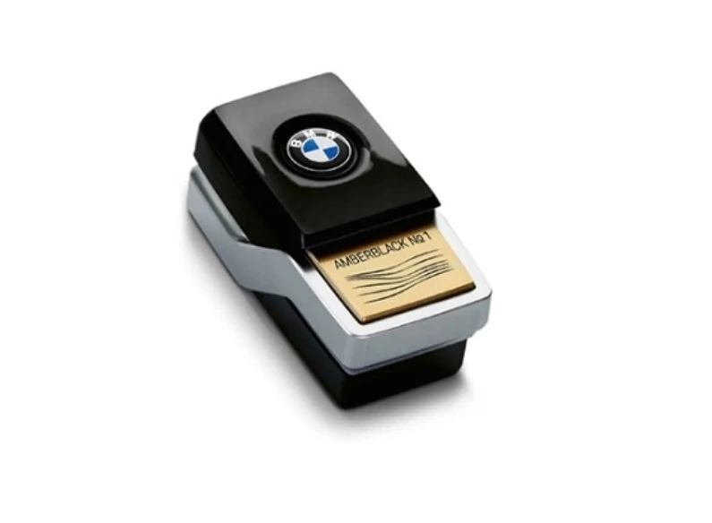 Gyári BMW Ambient Air utastér illatosító - légfrissítő patron Amberblack Suite no1 64112464927
