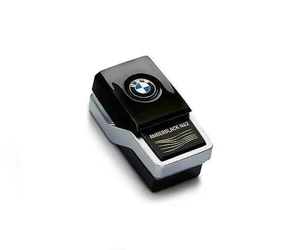 Gyári BMW Ambient Air utastér illatosító - légfrissítő patron Amberblack Suite no2 64112464928