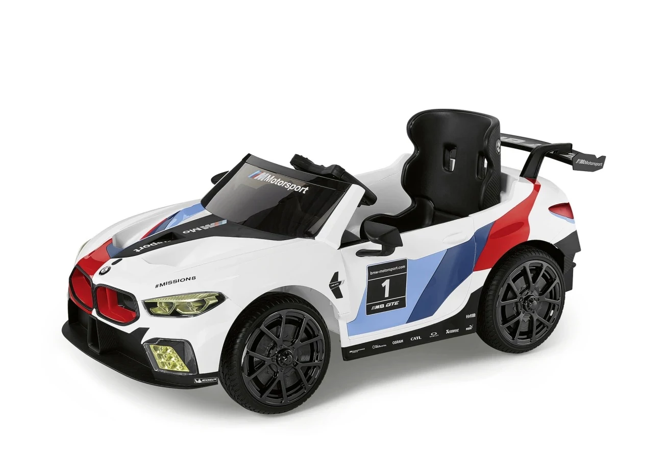 Gyári BMW M8 GTE Ride On 12V kisautó 80935A0A712
