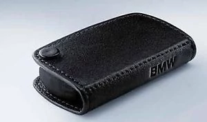 Gyári BMW bőr kulcstok 51210414778