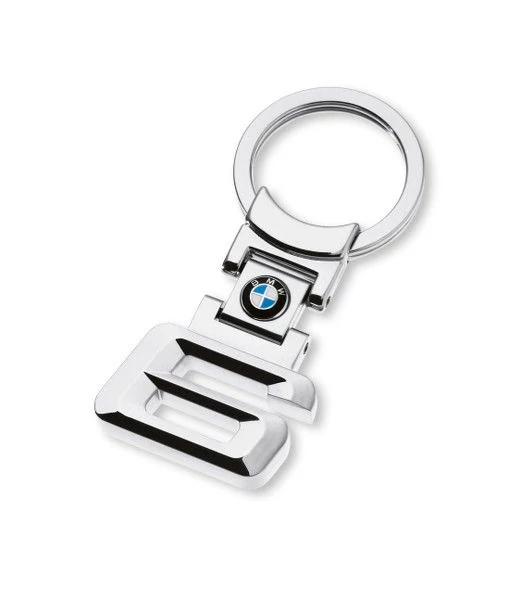 Gyári BMW 6-ös kulcstartó 80272287780