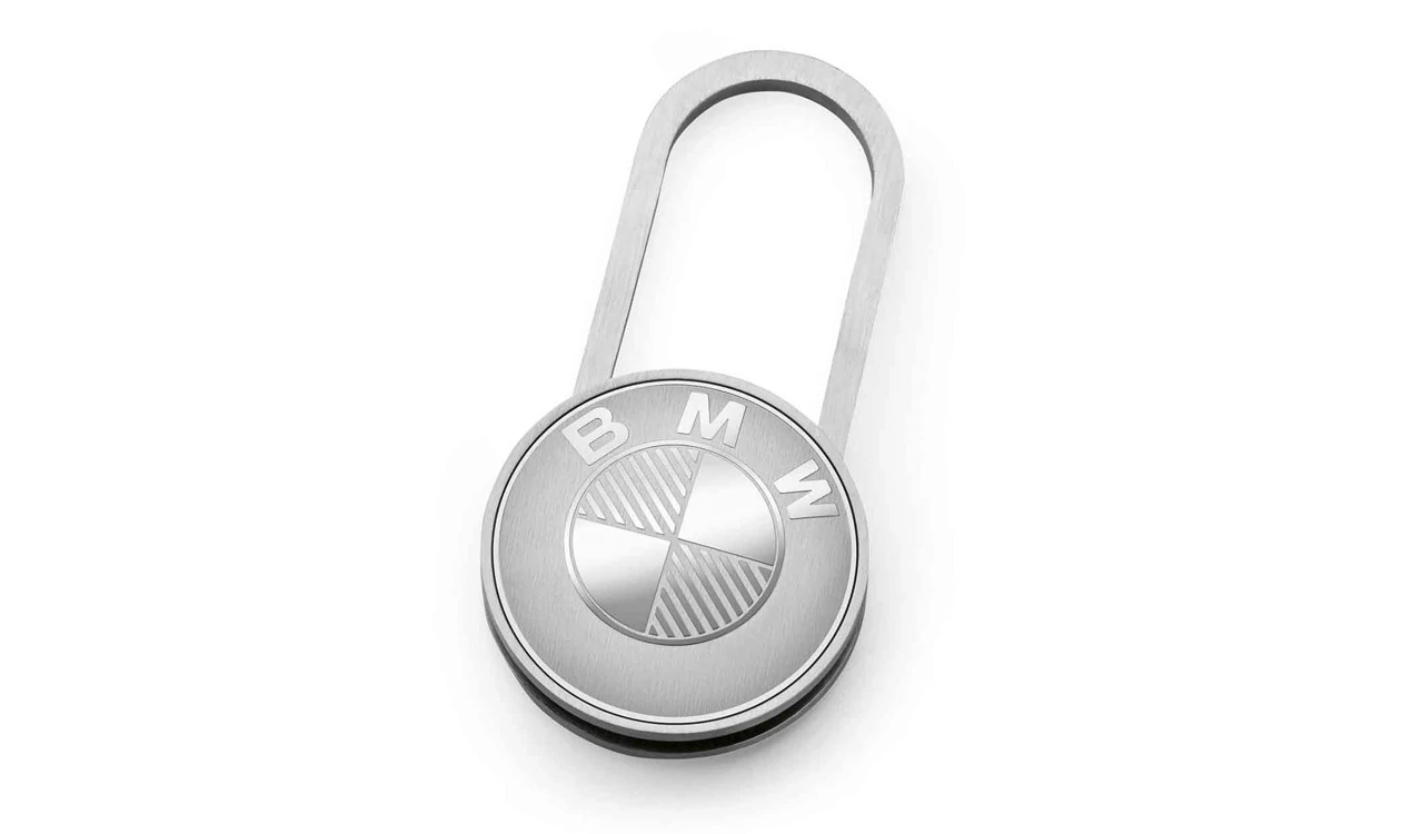 Gyári BMW Medál rozsdamentes kulcstartó 80272466306