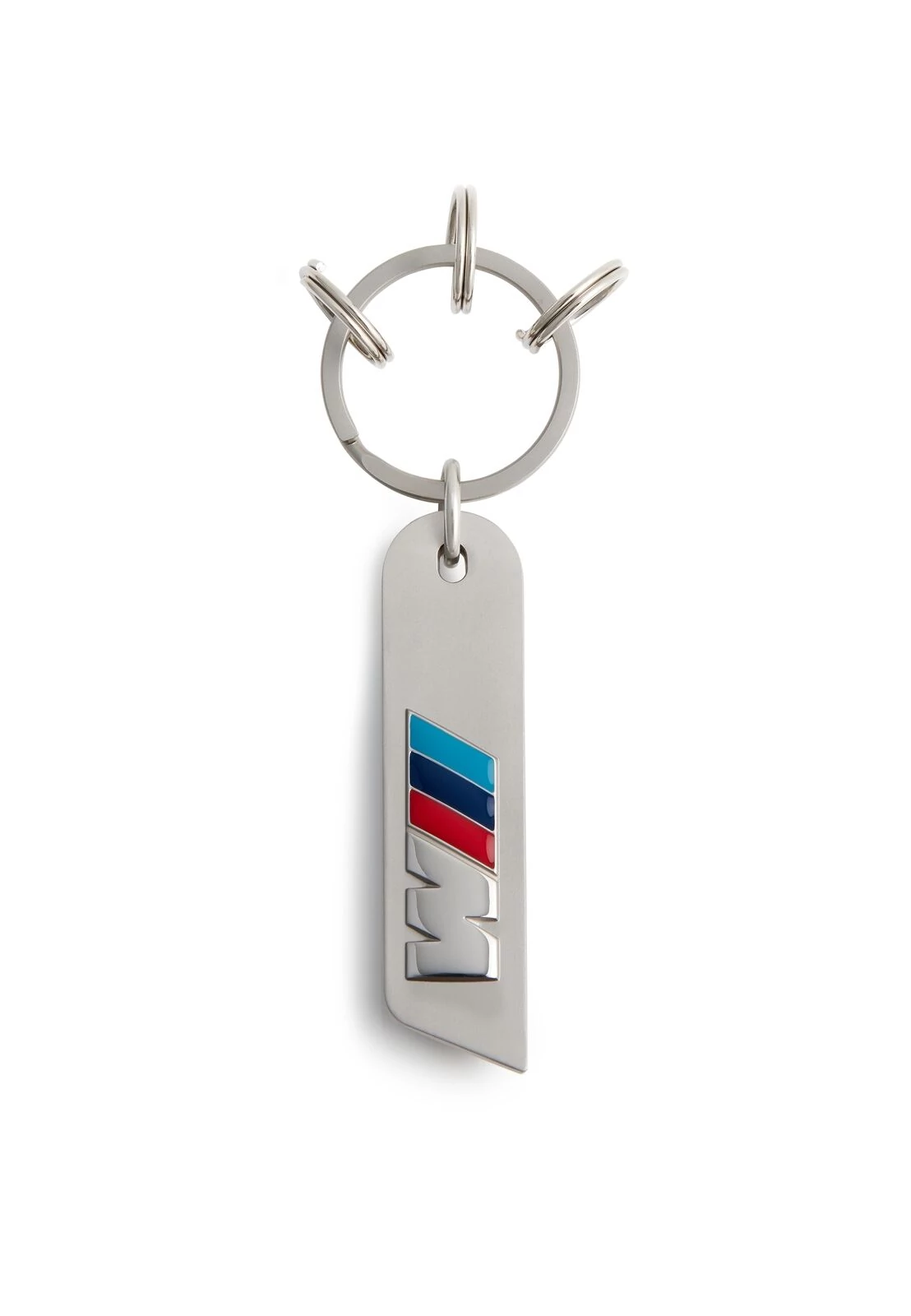 Gyári BMW M logós 2024-es rozsdamentes kulcstartó 80275A87977
