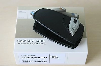 Gyári BMW bőr kulcstok 82292219911