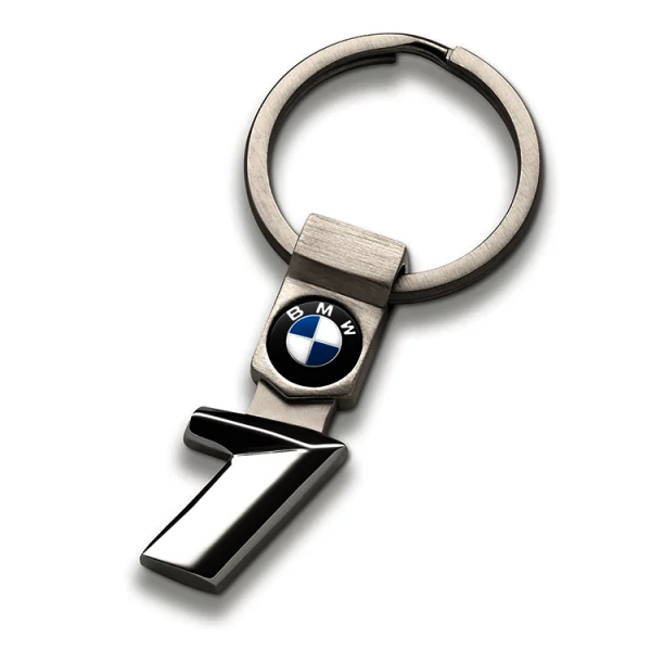 Gyári BMW 1-es rozsdamentes kulcstartó 80272454647