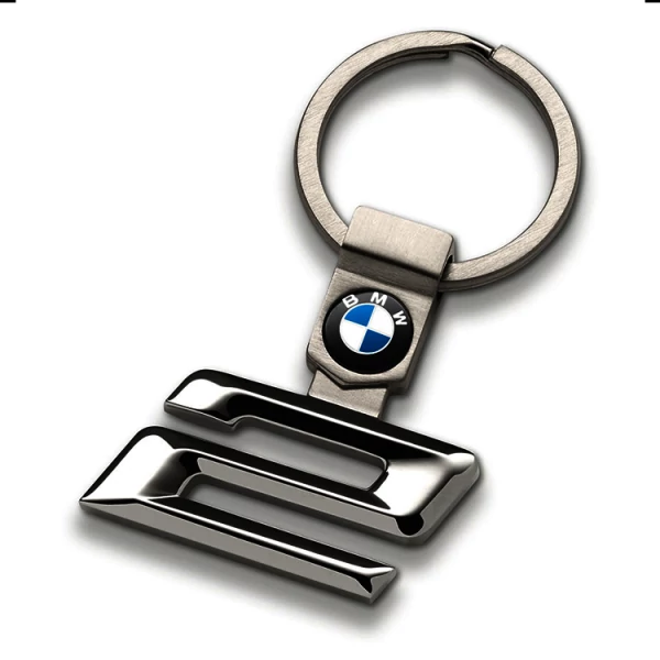 Gyári BMW 2-es rozsdamentes kulcstartó 80272454648