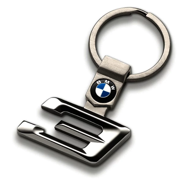 Gyári BMW 3-as rozsdamentes kulcstartó 80272454649