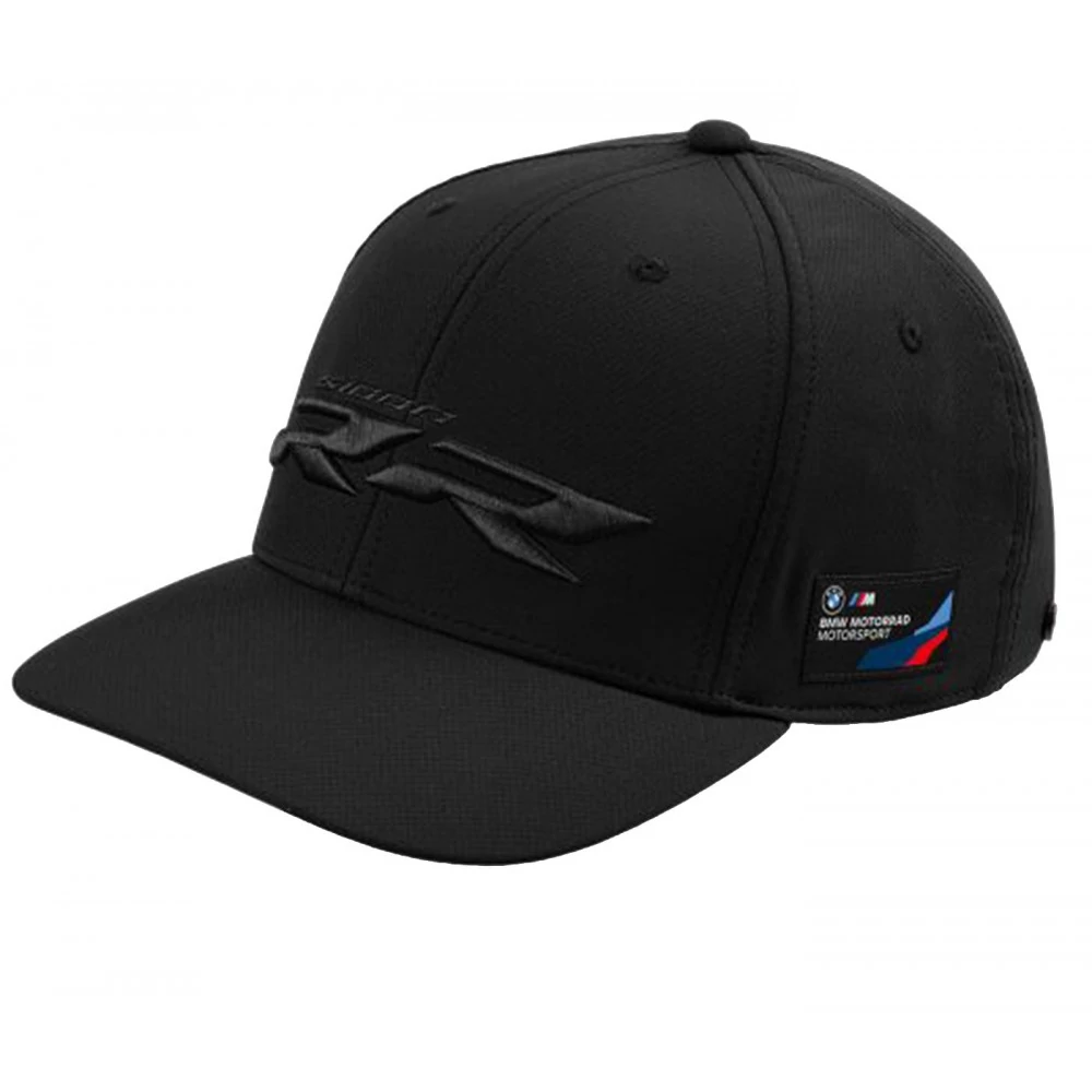 Gyári BMW S1000RR M fekete Motorrad baseball sapka 76615A82564