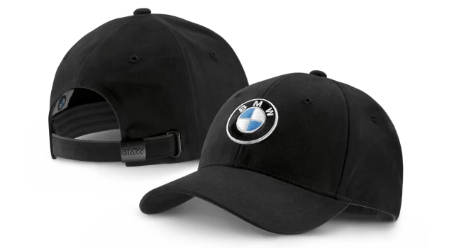Gyári BMW logós fekete baseball sapka, ‎80162411103
