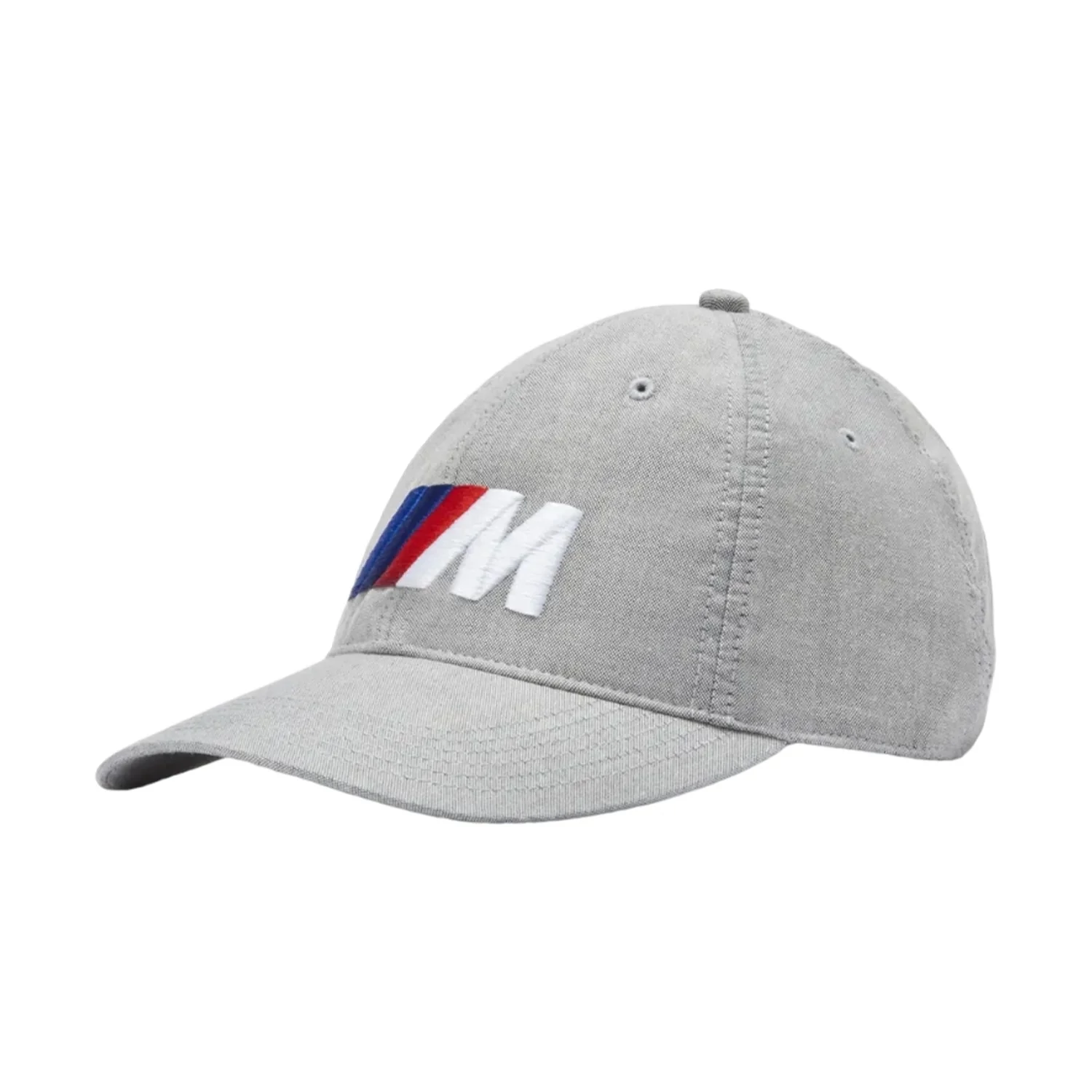 Gyári BMW M logós 2024 szürke baseball sapka 80162864021