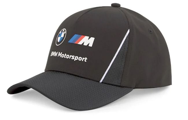 Gyári BMW M Motorsport 2022 fekete baseball sapka 80165A53446
