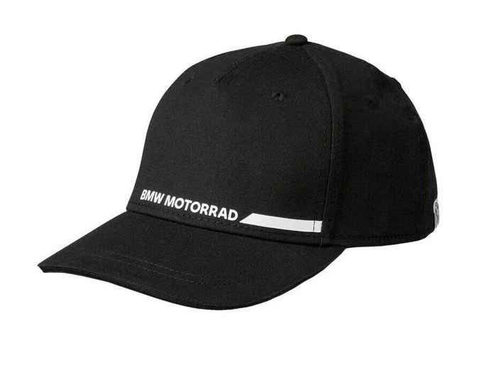 Gyári BMW Motorrad fekete baseball sapka 76617109793