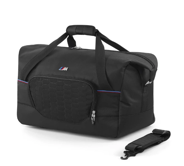 Gyári BMW M fekete sporttáska M4 stílusban 80222410939