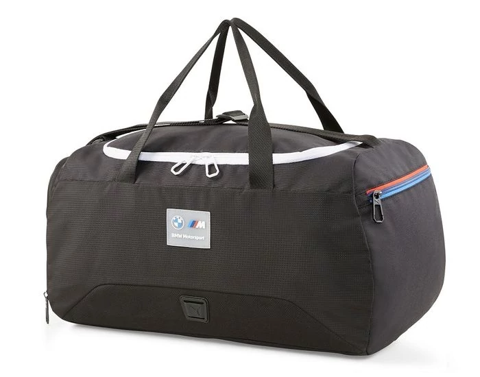 Gyári BMW Motorsport 2022 fekete sporttáska 80225A21762