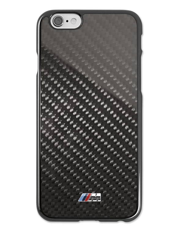 Gyári BMW M carbon fekete telefontok Samsung Galaxy S6-hoz 80212413763