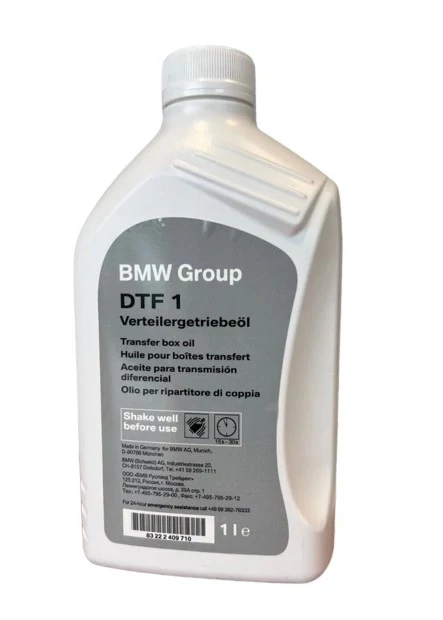 Gyári BMW DTF osztómű olaj 1L 83225A4F016
