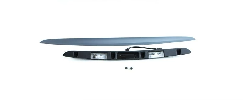 Gyári BMW E46 Compact 2003-2004 alapozott csomagtérajtó nyitó markolat mikrokapcsolóval 51137170964