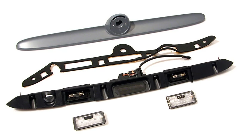 Gyári BMW E46 Cabrio alapozott csomagtérajtó nyitó markolat mikrokapcsolóval 51137170965