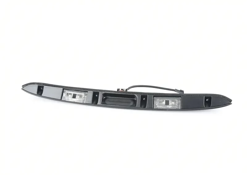 Gyári BMW E46 Sedan - Compact fekete csomagtérajtó nyitó markolat mikrokapcsolóval 51137171699