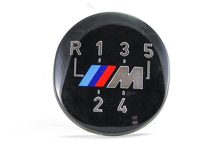 Gyári BMW M 5sebességes váltókar embléma 25111221613