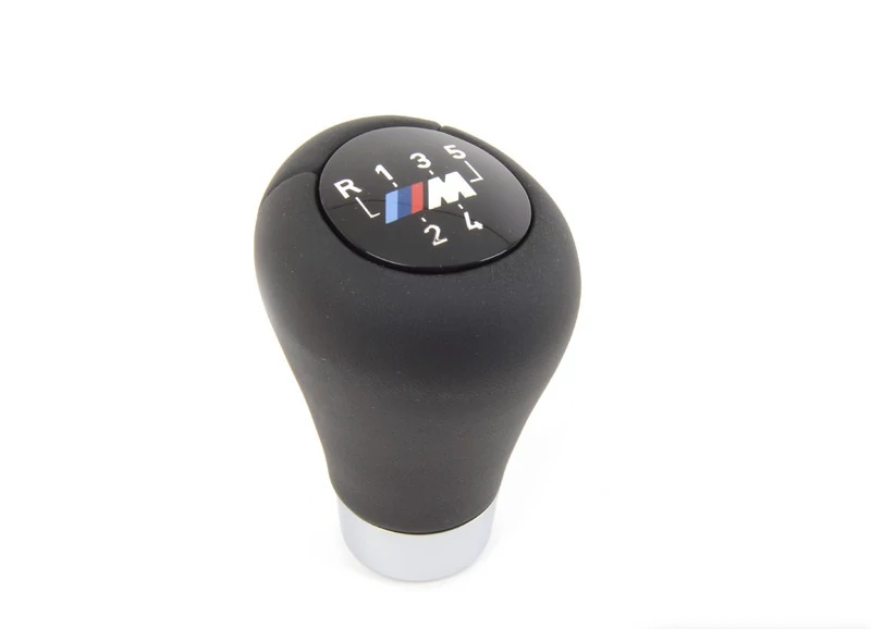 Gyári BMW M ZHP 5sebességes bőr short shifter váltókar 25117896031