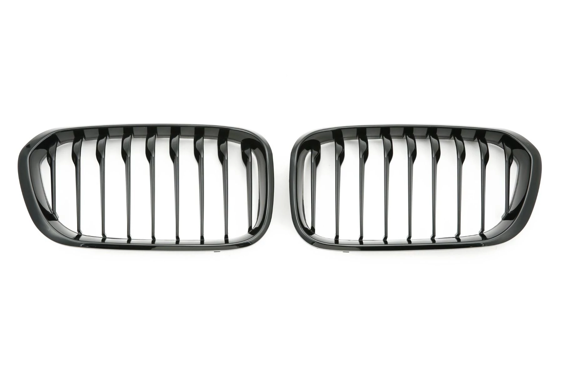 BMW F20 F21 2015-2019 facelift lakkozott fekete Performance stílusú vese