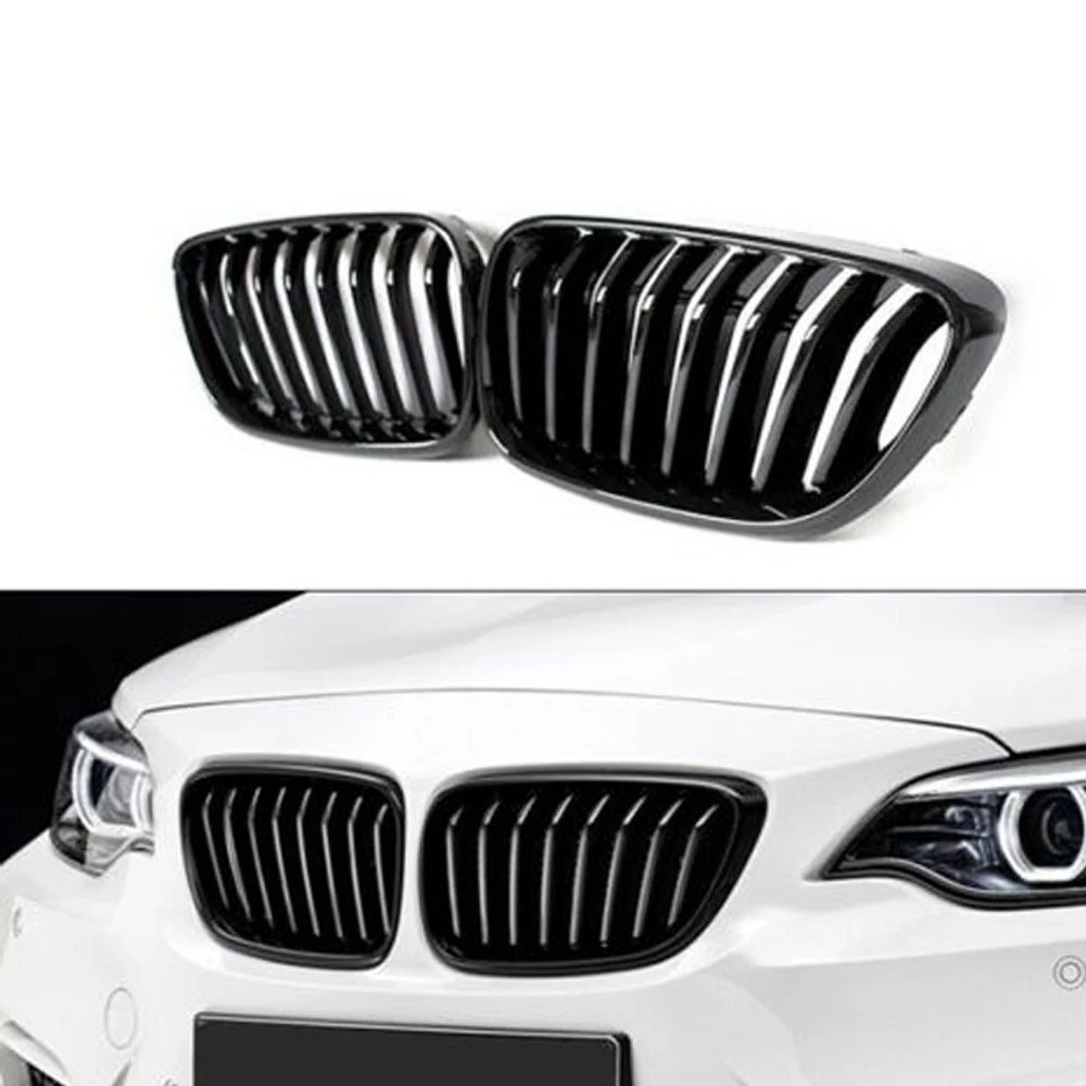 BMW F22 coupe F23 cabrio lakkozott fekete vese