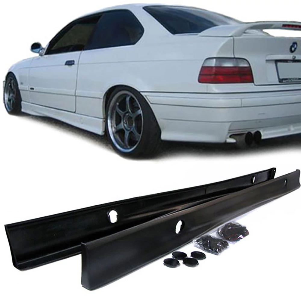 BMW E36 M3 ABS utángyártott küszöb spoiler szett limousine touring coupe cabrio