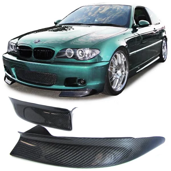 BMW E46 M-tech 1998-2005 utángyártott CSL optikás carbon koptató pár