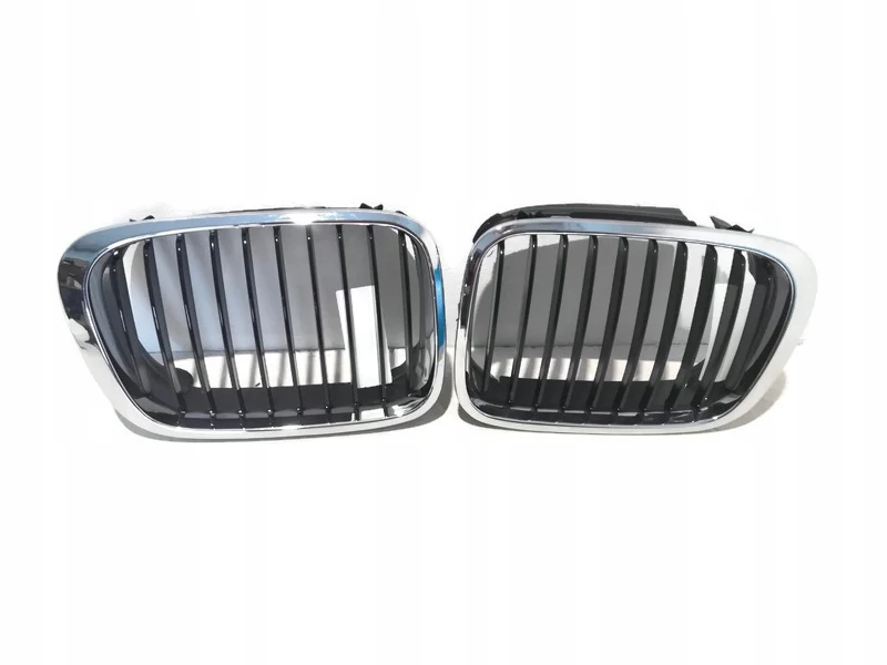 BMW E46 1998-2001 limousine touring compact facelift előtti króm-fekete  vese