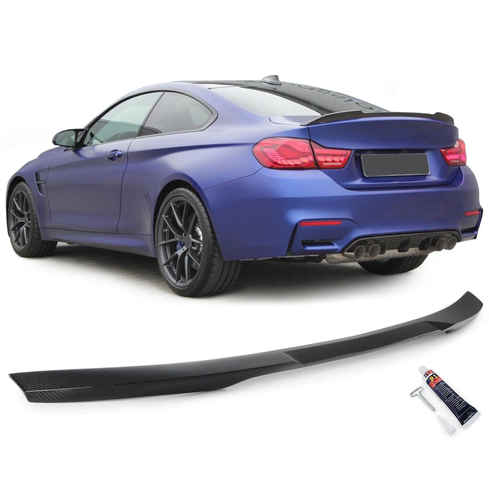 BMW F32 coupe M Performance carbon csomagtartó spoiler