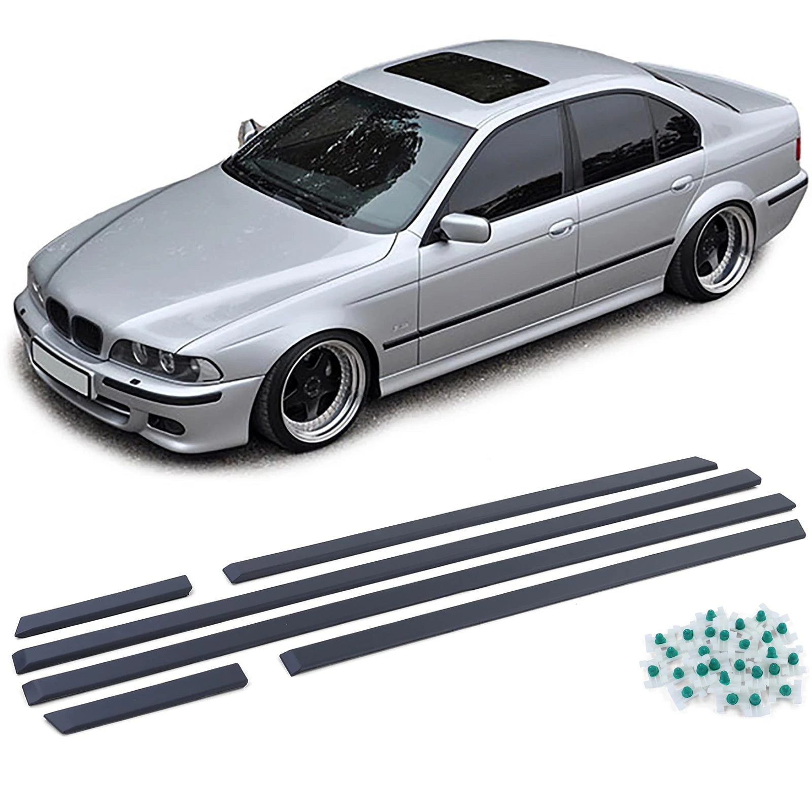BMW E39 limousine - sedan odalsó díszléc szett