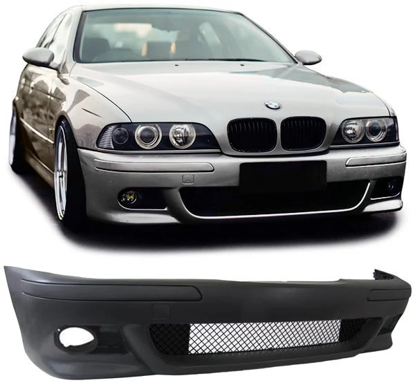 BMW E39 M-packet ABS utángyártott első lökhárító spoiler szett limousine touring