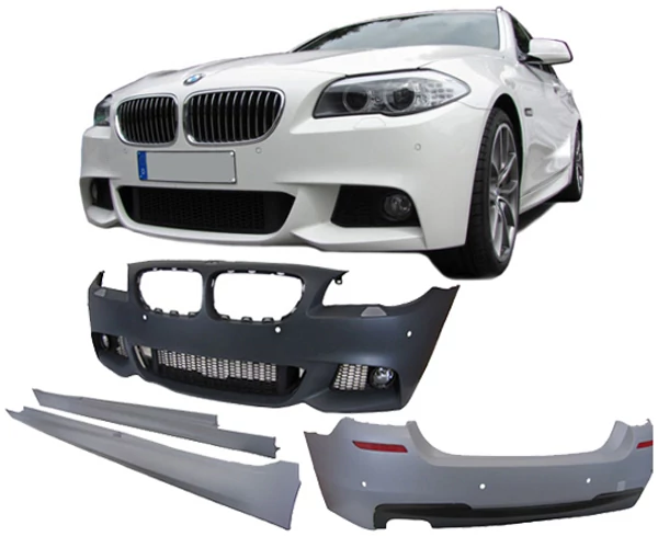 BMW F10 2010-2013 M-Packet szett PDC + SRA kivitel