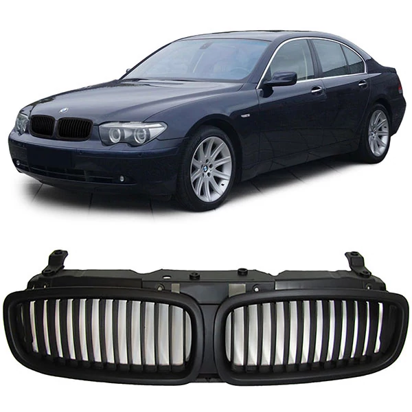 BMW E65 E66 E67 2001-2005 matt fekete vese